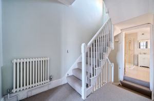 First floor landing- click for photo gallery